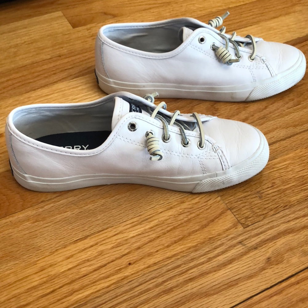 Leather Sperry sneakers - Picture 3 of 5